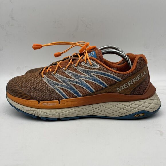 Merrell Rubato Trail Running Sneaker Shoes Burnish Orange...
